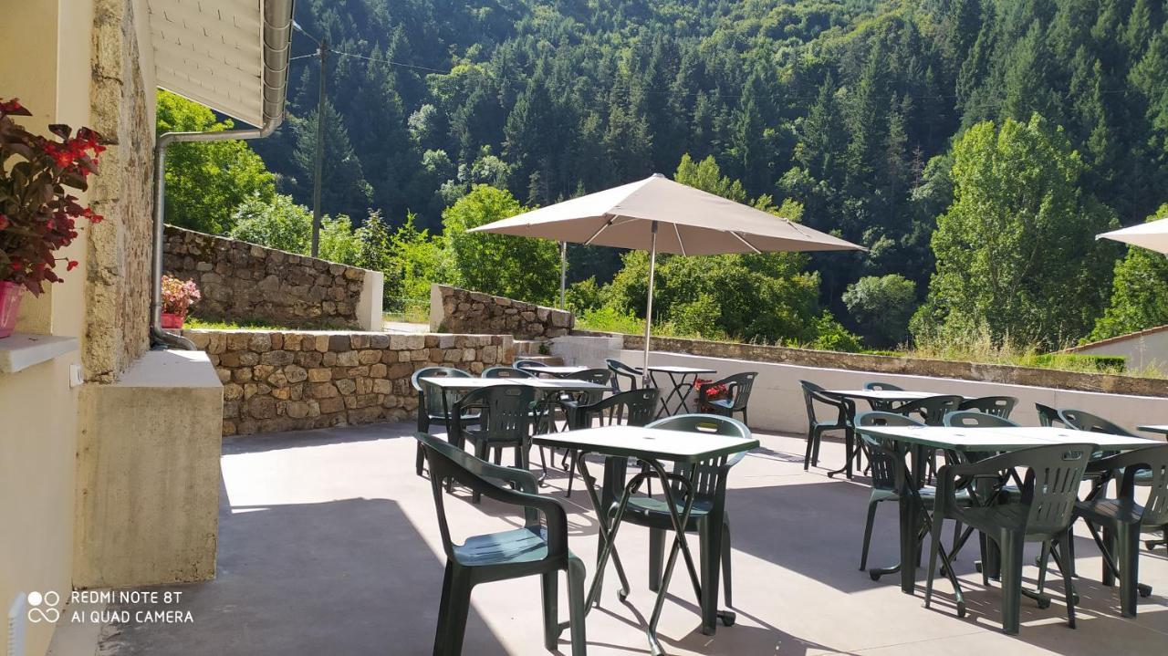 Hotel Le Payanke Ardechois Saint-Martin-de-Valamas Exteriér fotografie