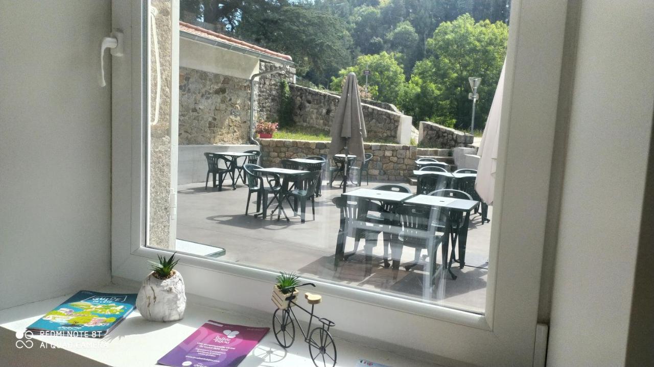 Hotel Le Payanke Ardechois Saint-Martin-de-Valamas Exteriér fotografie