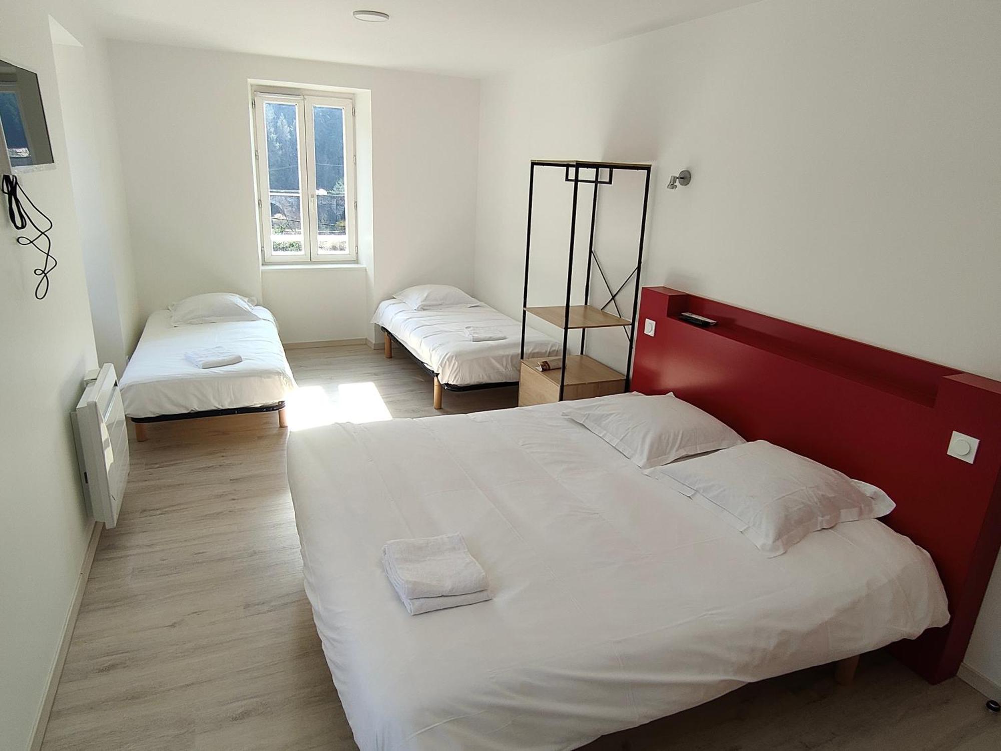 Hotel Le Payanke Ardechois Saint-Martin-de-Valamas Pokoj fotografie